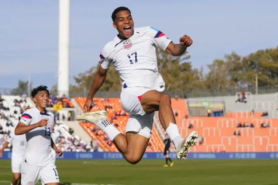 Resultados de los octavos de final del Mundial Sub 20