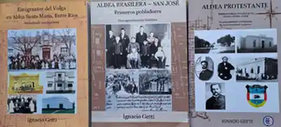 Presentaciones del libro de Ignacio Getti
