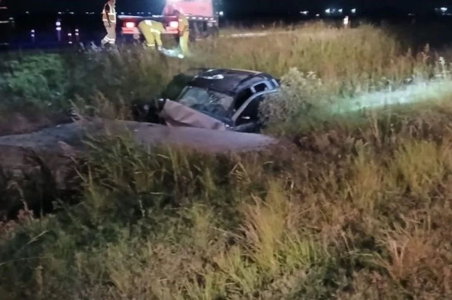 Tragedia en la Ruta 19: Un despiste causó la muerte de dos personas