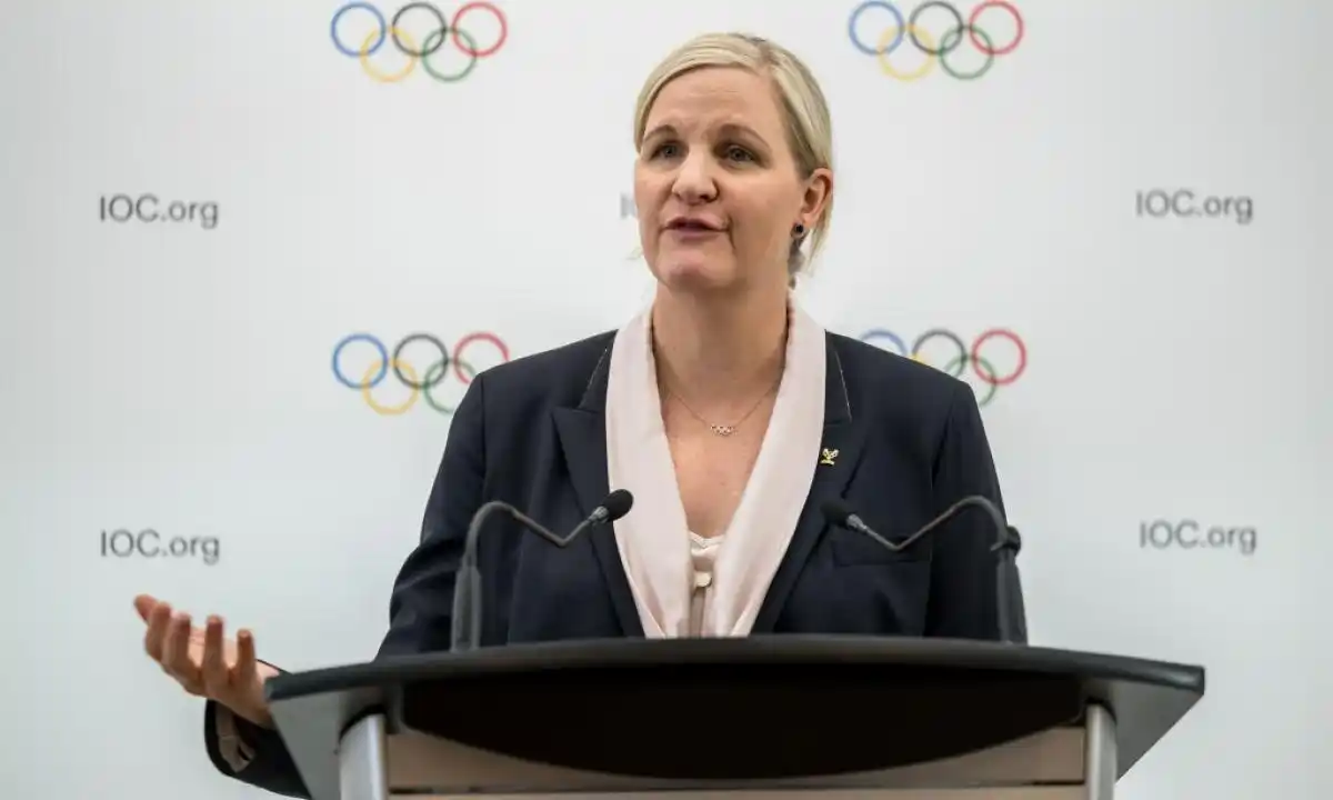 Kirsty Coventry, la nueva presidente del COI