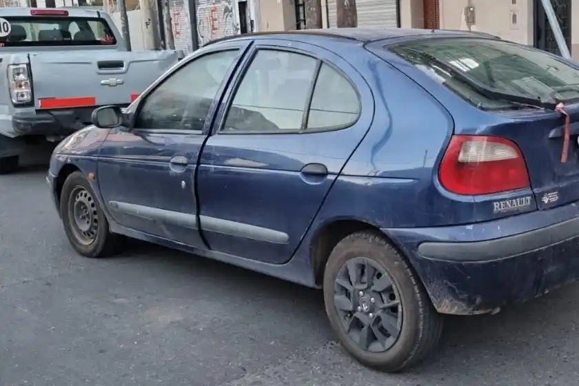 Inseguridad: le robaron el auto en el centro y lo recuperó en zona norte