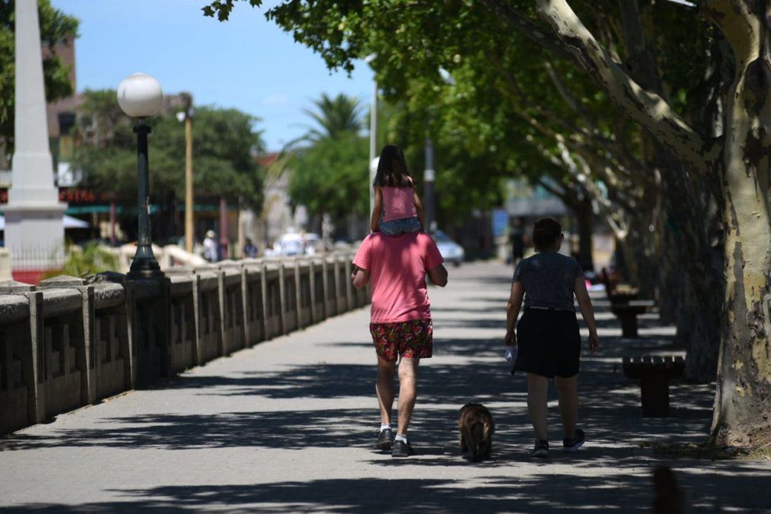 Pronostican temperaturas agradables para el fin de semana: ¿Se viene el agua?