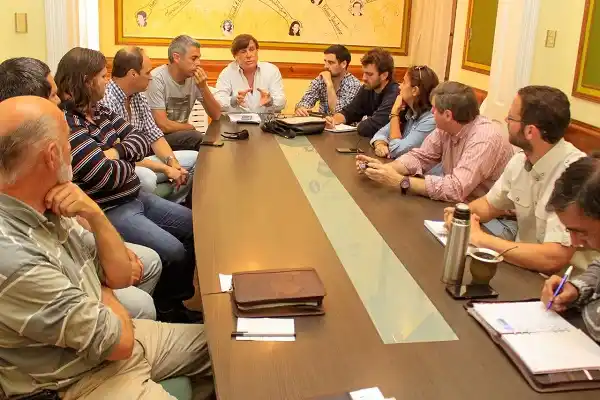 Funcionarios se reunieron con prestadores turísticos 