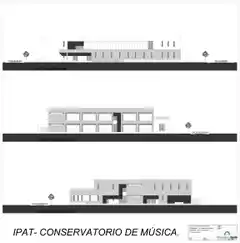 A pedido de dos empresas, postergaron plazos en la licitación del edificio del IPAT y el Conservatorio