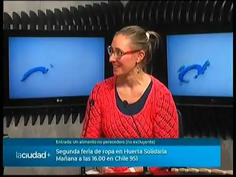 Segunda feria de ropa en Huerta Solidaria mañana a las 16.00 en Chile 951 | La Ciudad