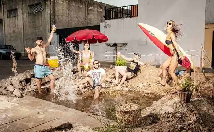 Lo que se ve en la ciudad