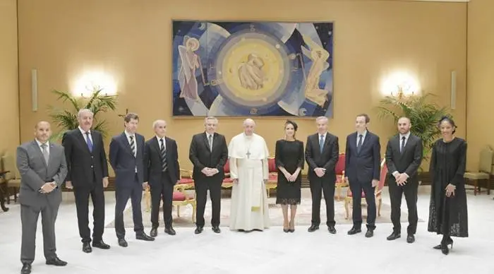 La reunión de Alberto Fernández y el Papa Francisco