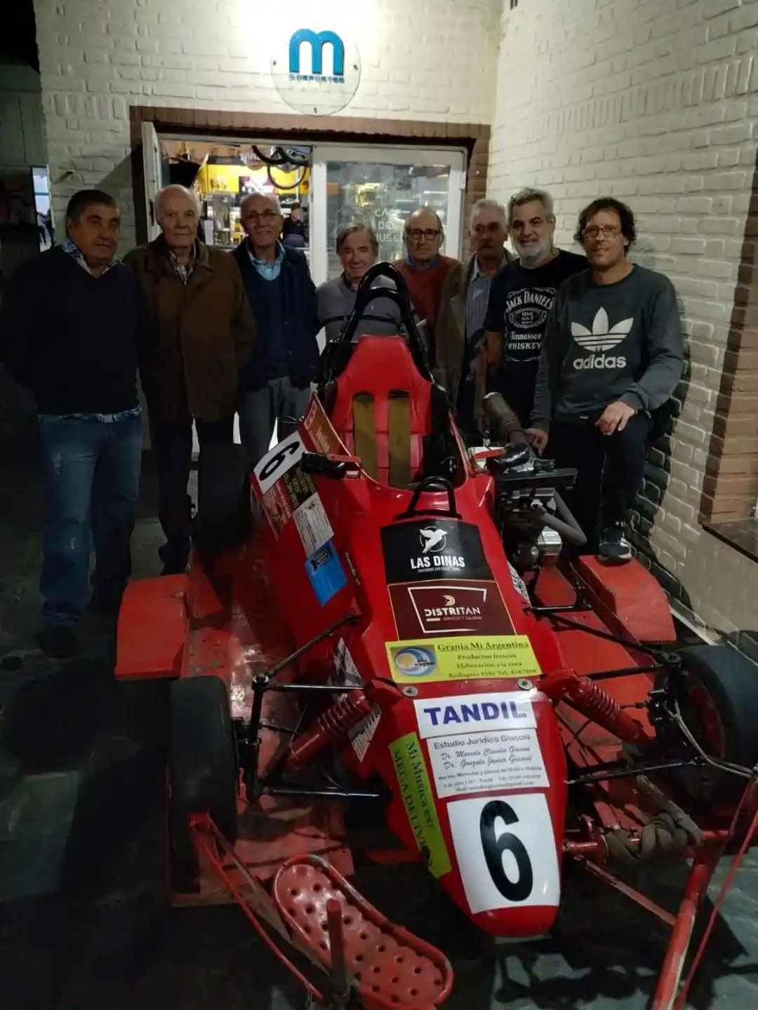 Presentación de la Fórmula 5 zonal