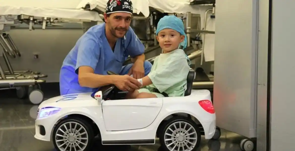 Los niños irán en autitos al quirófano del Hospital San Roque de Paraná