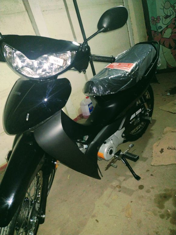 Robaron una motocicleta en avenida Libertad