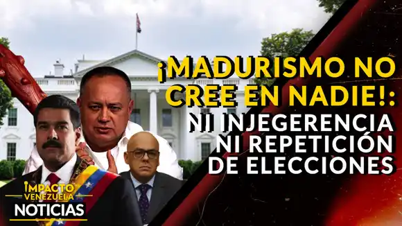 ¡DIRECTO AL GRANO! Ni injerencia ni repetición de elecciones –VIDEO  