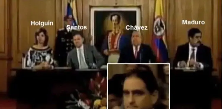 Alvaro Uribe: Alex Saab era un protegido del ex presidente Juan Manuel Santos