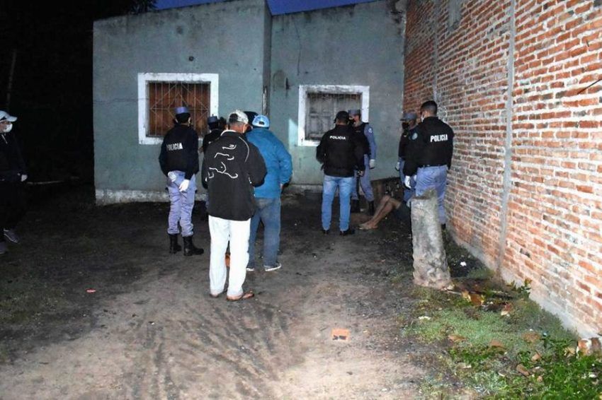 Allanamiento y detención de un sujeto imputado en varias causas