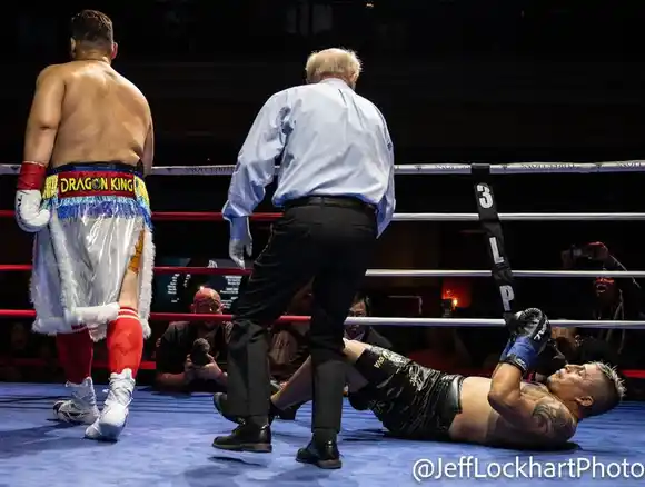 Reynoso cayó por KO en Toronto