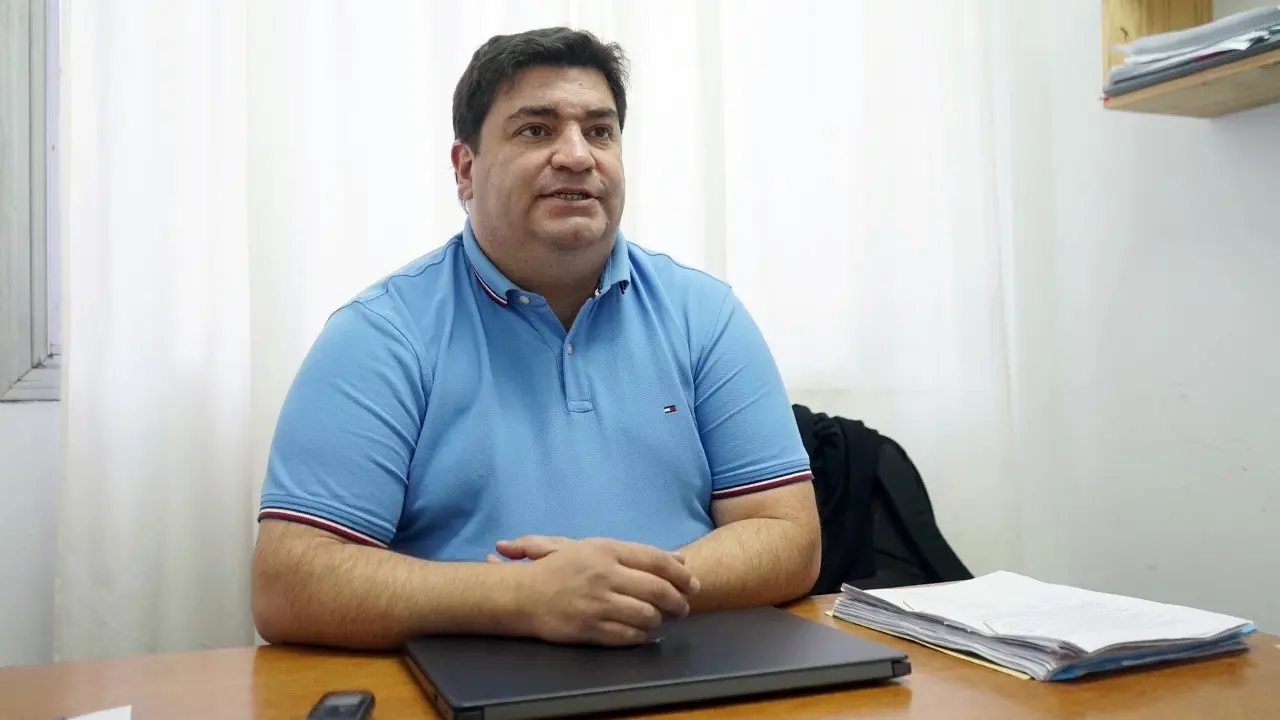 Director de OMIC. Juan Manuel Laportilla