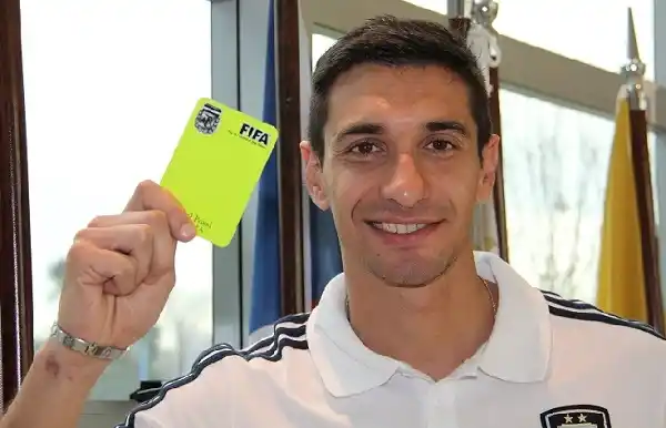 Yamil Possi será el árbitro del próximo partido de Juventud