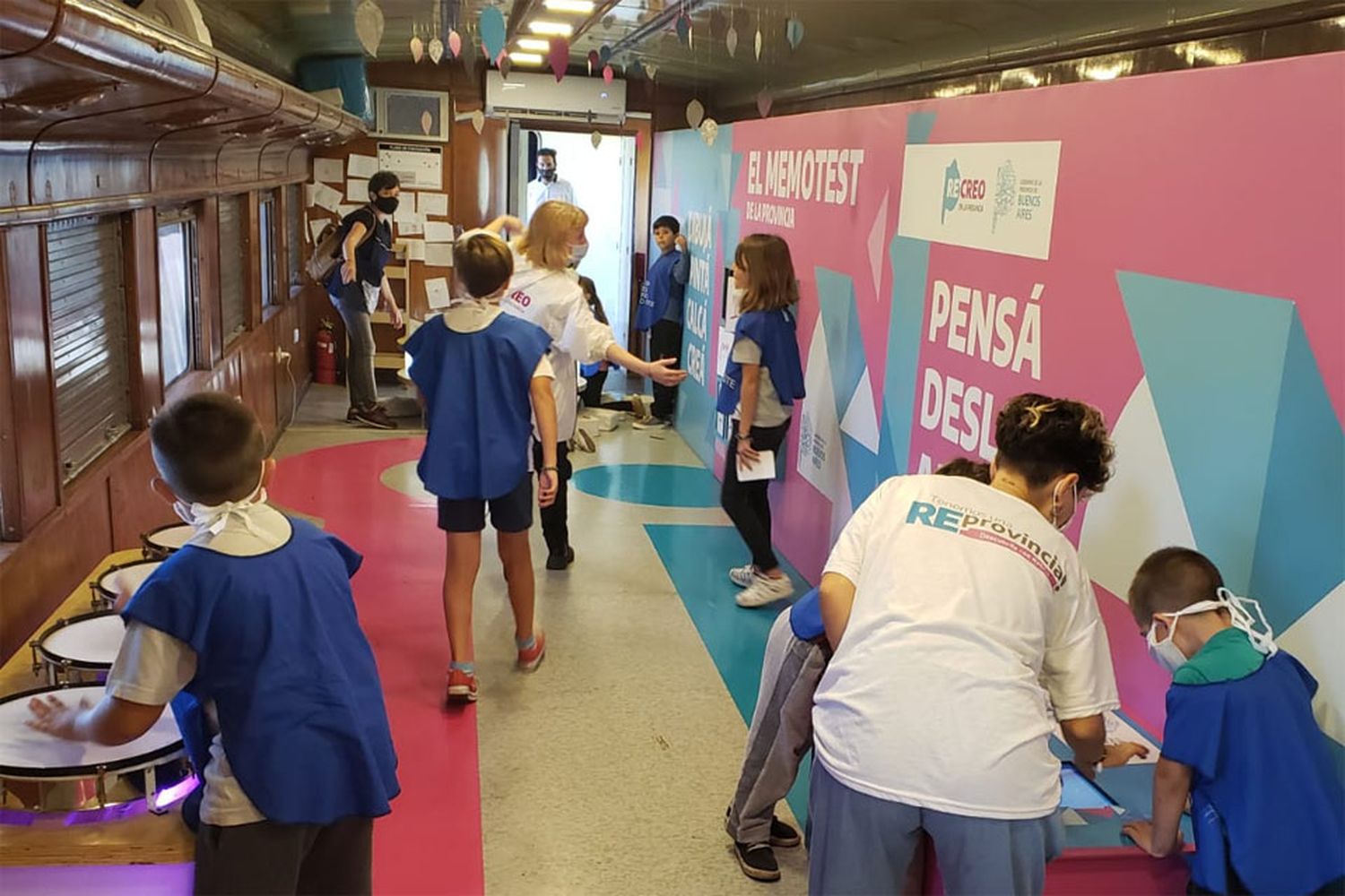 El Tren Cultural, que en Semana Santa visitará Tandil, ahora llega a Azul con actividades y juegos para toda la familia