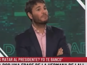 Tomás Dente fulmino a Anita Espósito y Nico Occhiato
