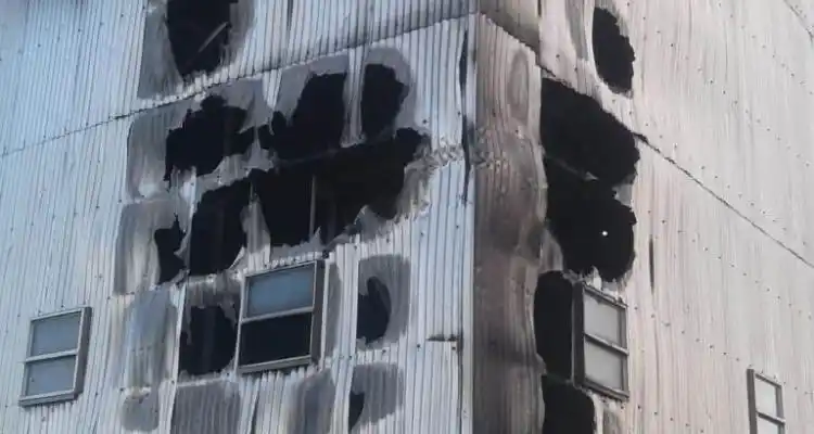 Tras el incendio, Grobocopatel ratificó inversiones y su intención de operar  en San Pedro