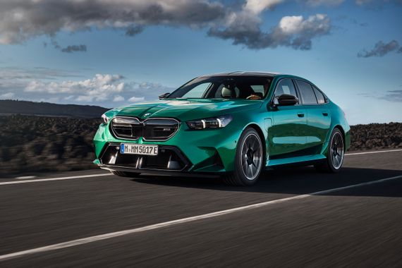 BMW M5, una "bestia" alemana que ya está en el país