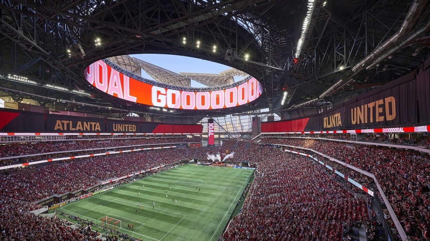 Así es la tecnología del Mercedes-Benz Stadium donde debutará Argentina en la Copa América