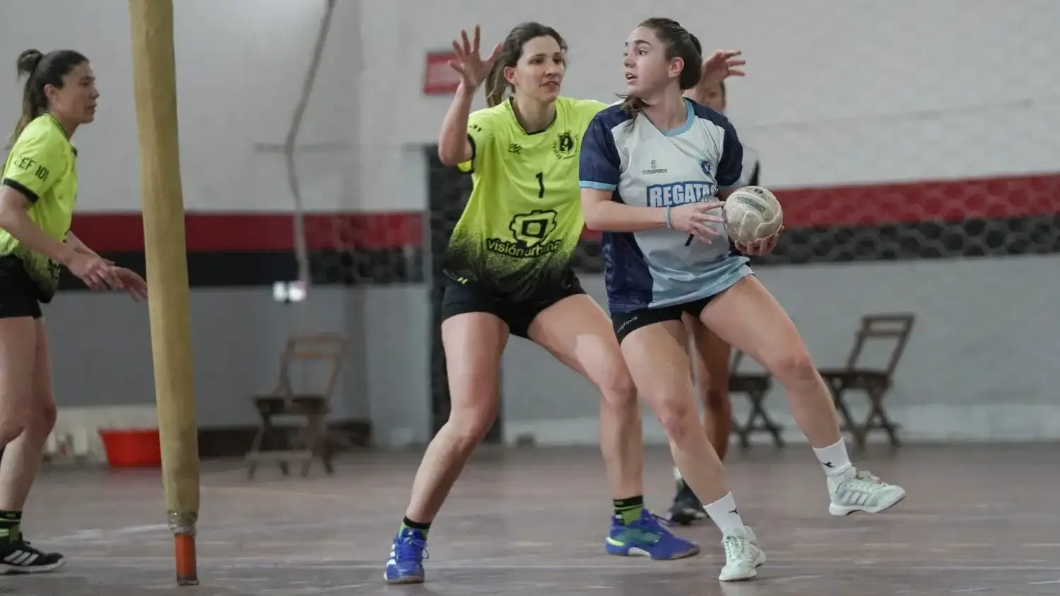 Liga Nacional Femenina de Cestoball - 10