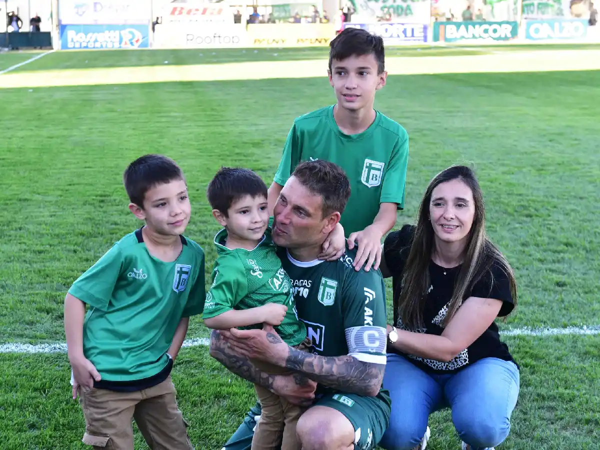 Las postales de un domingo especial 