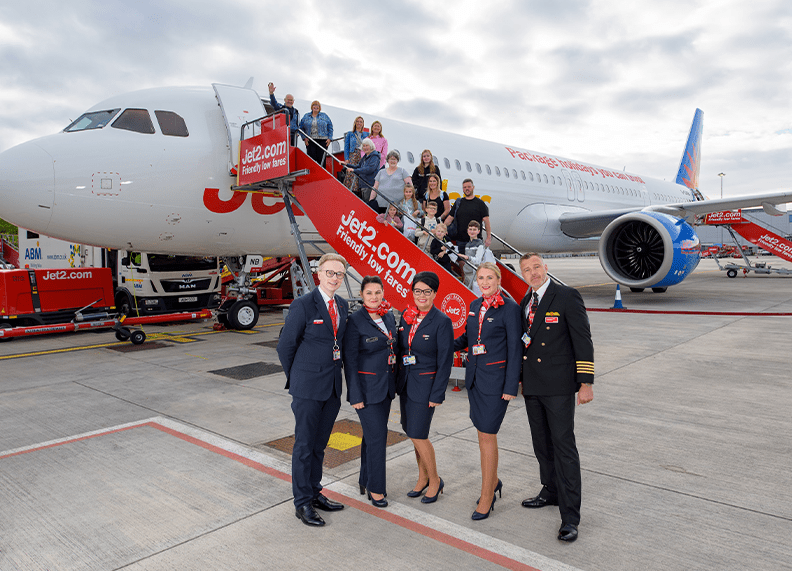 Jet2 inició sus operaciones con Airbus A321neo y abre una nueva etapa desde Manchester
