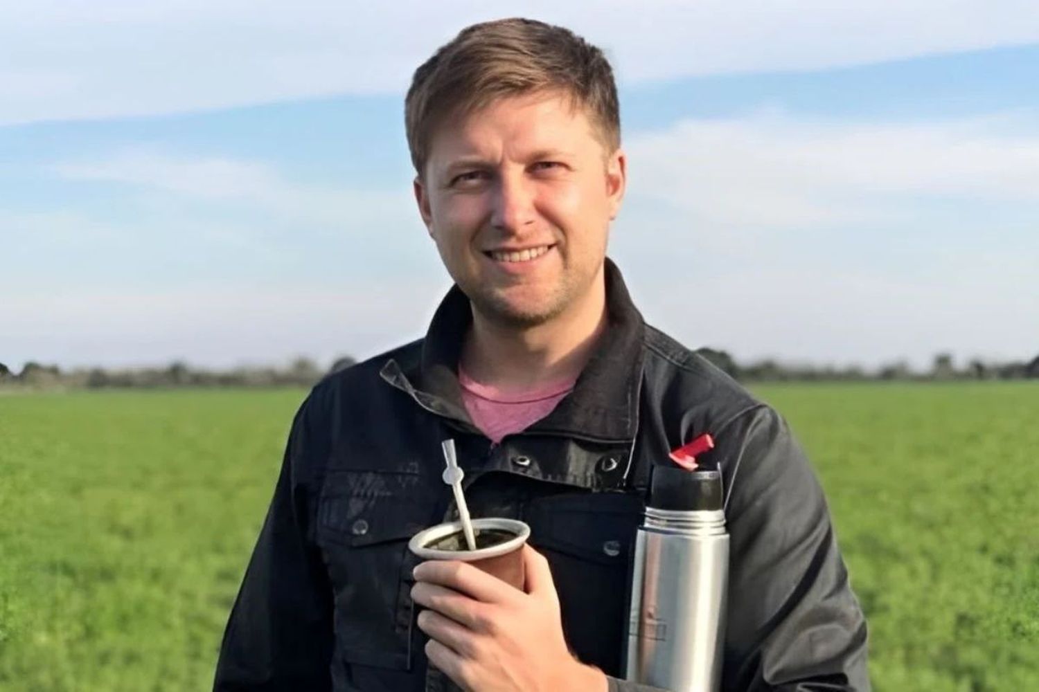 El joven destacó la influencia de las nuevas tecnologías en la producción de alimentos.