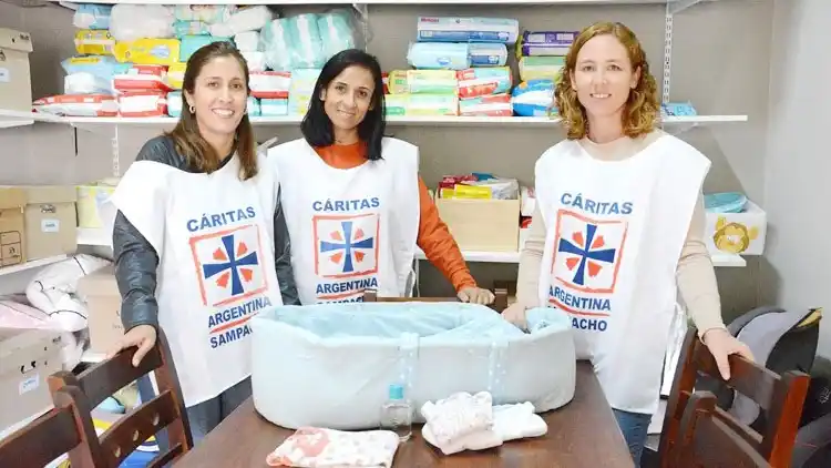 Cáritas Argentina puso en marcha la organización de la Colecta Anual