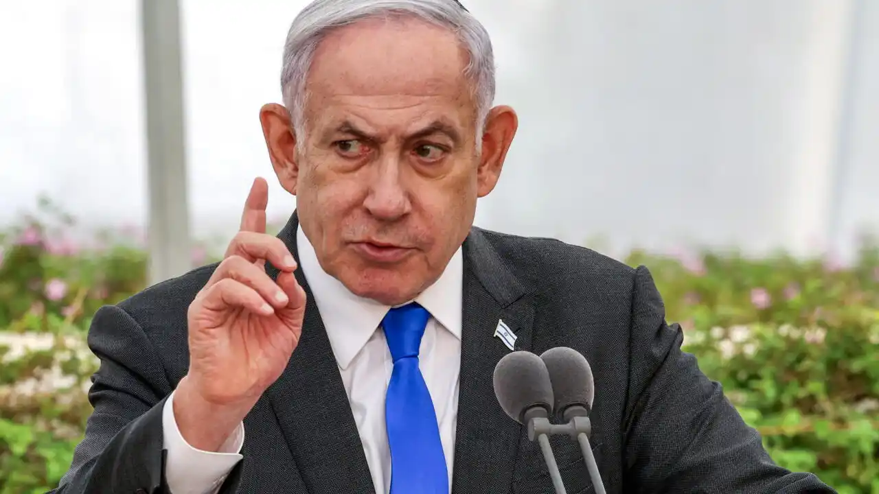 Benjamin Netanyahu, primer ministro de Israel.