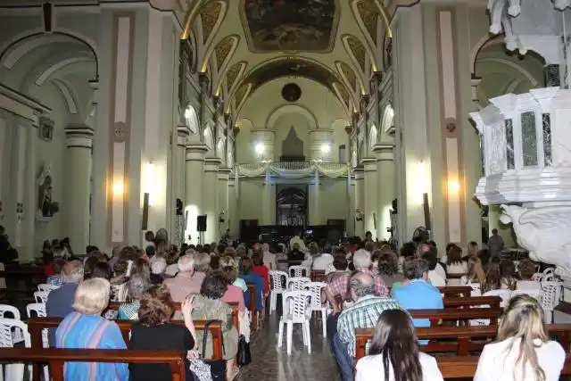 Se realizó la Misa Criolla en Parroquia San Antonio