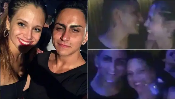 Barbie Vélez y el video a pura sonrisa y muy cerca del cantante El Villano