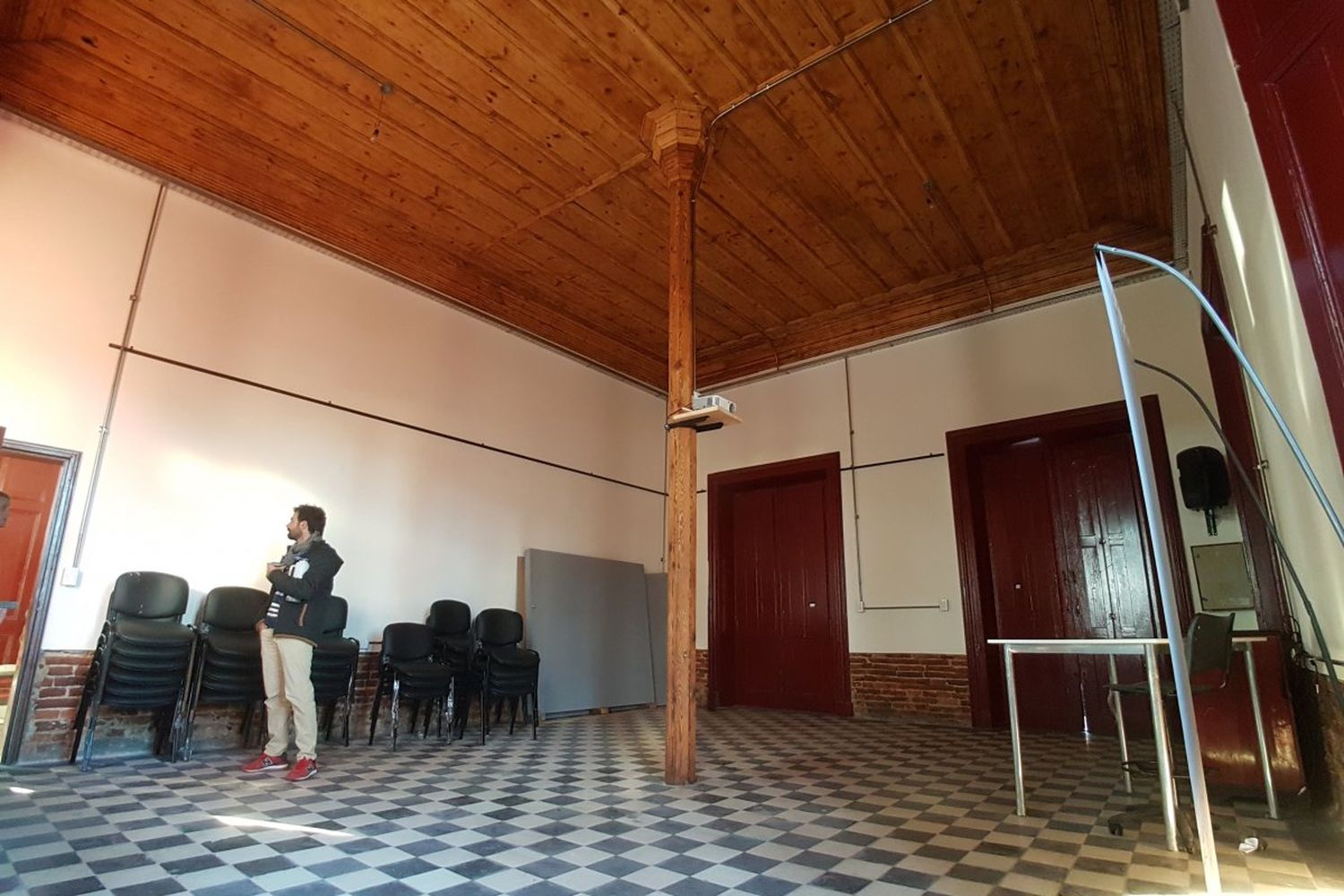 Comenzó la segunda etapa de la obra del Museo de la Memoria