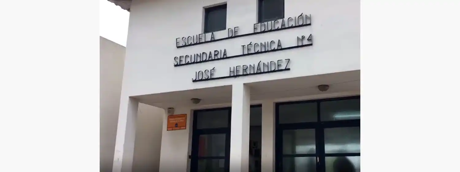 Tandil: instalan la red de gas en una Escuela Secundaria de Gardey