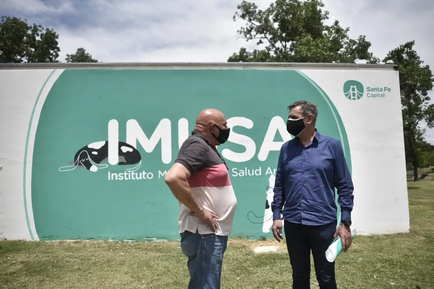 Jatón se reunió con la Protectora de Animales para trabajar en conjunto