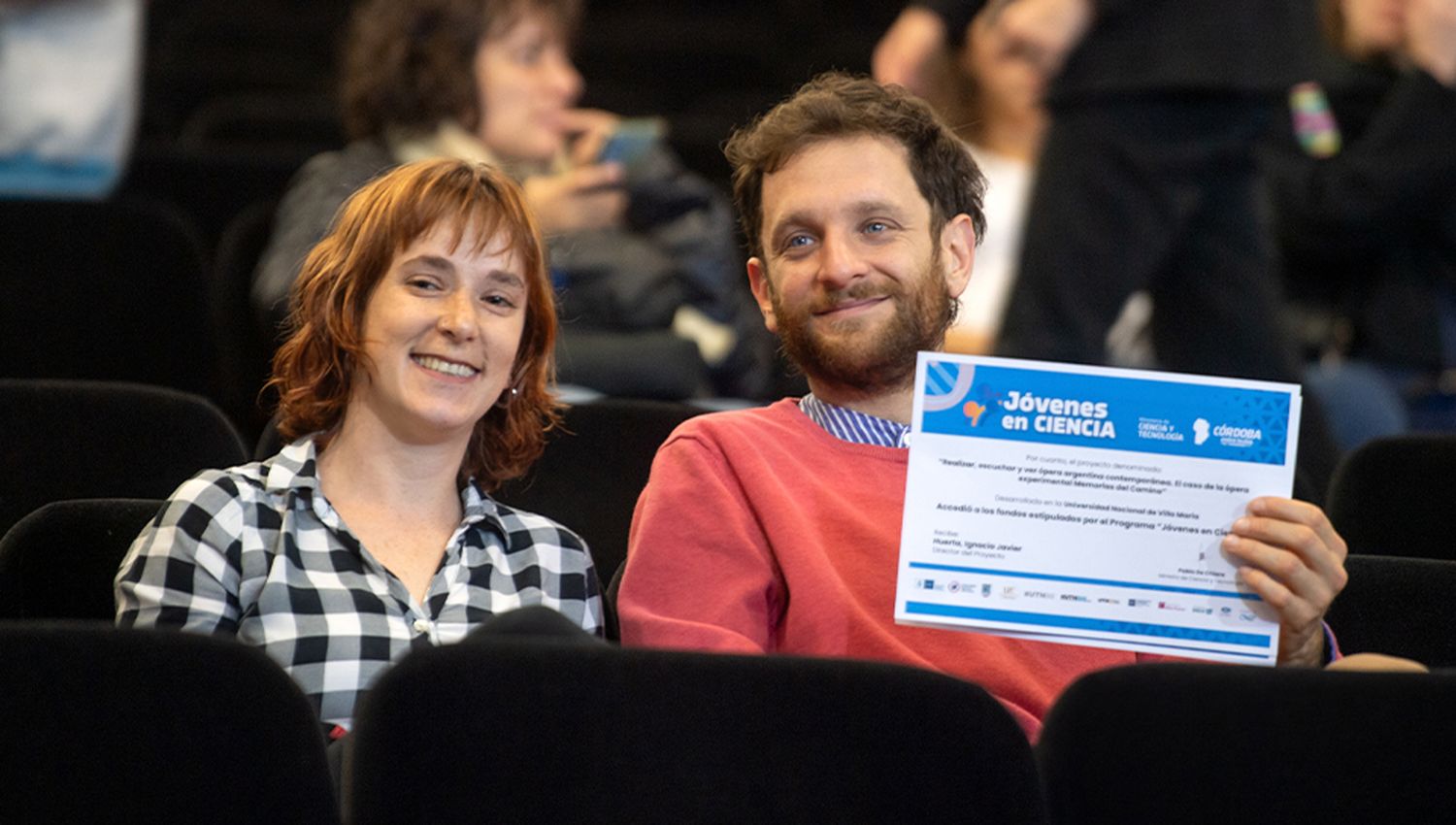 Jóvenes en Ciencia