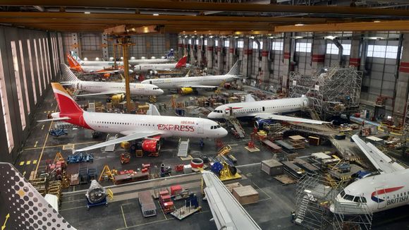 Iberia Mantenimiento maximiza su capacidad para los motores Pratt & Whitney GTF™