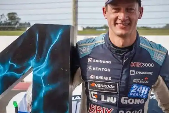 Ciarrocchi volvió al triunfo