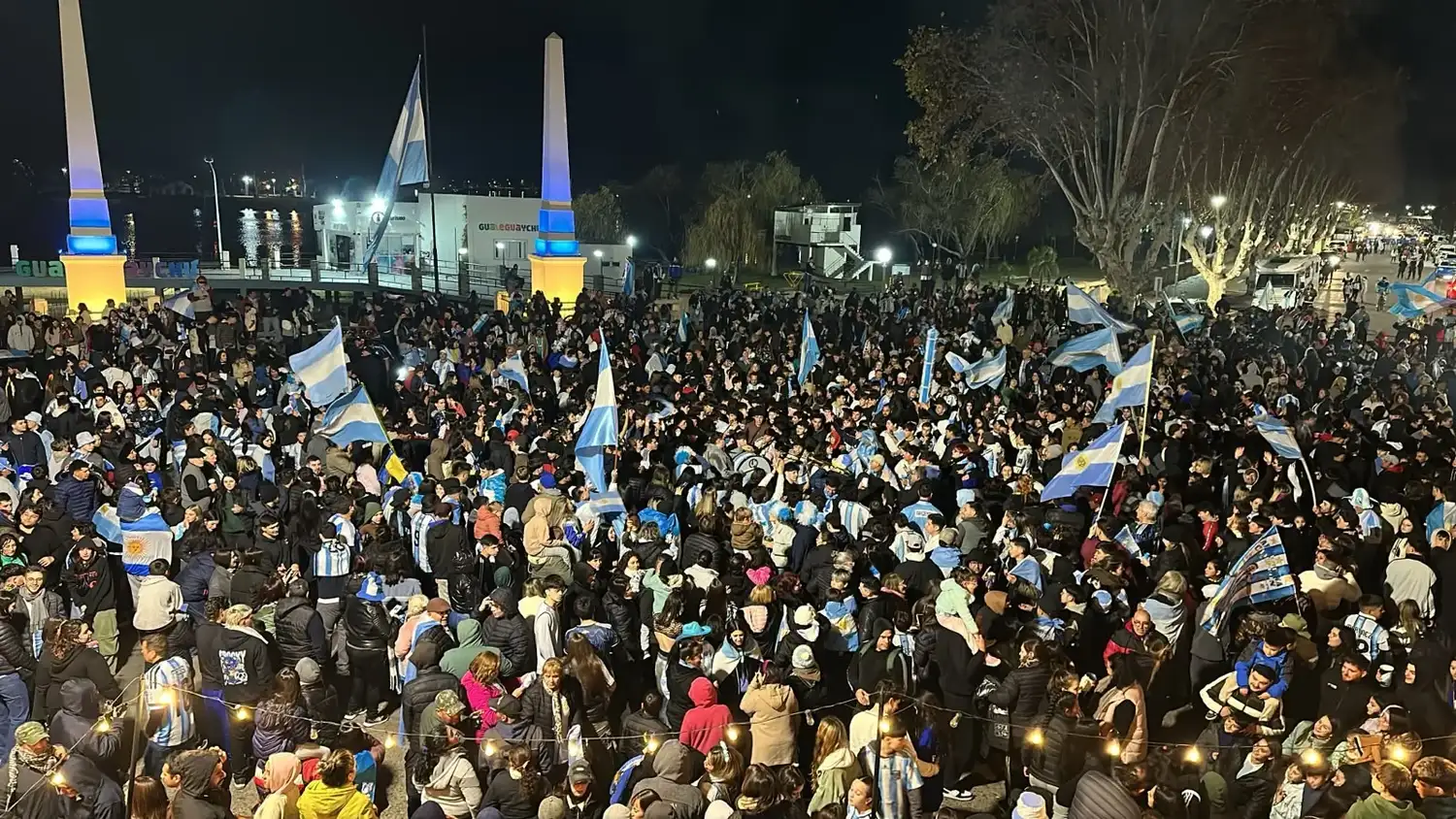 Operativo en la zona de Costanera: cuáles serán las medidas de seguridad luego del partido Argentina-Inglaterra