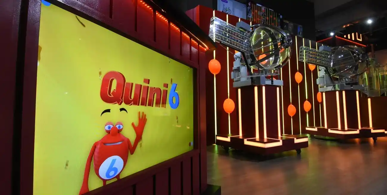 Sorteo Quini 6. Foto: Pablo Aguirre