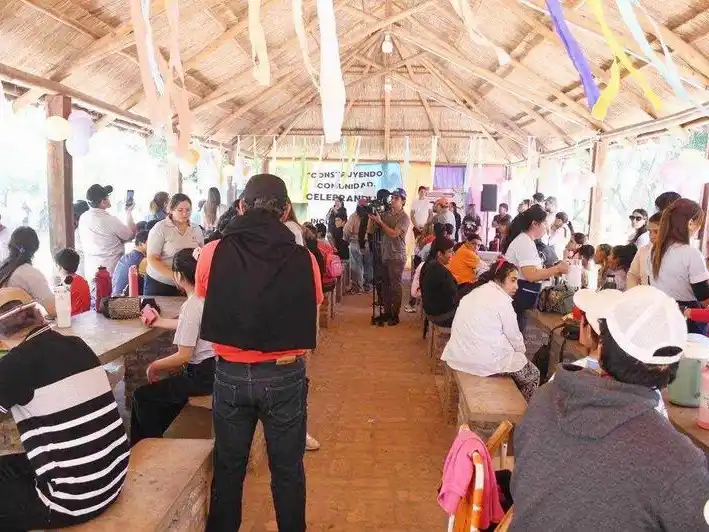 El Mes de la Inclusión tuvo su cierre en 
El Colorado con una jornada de camping