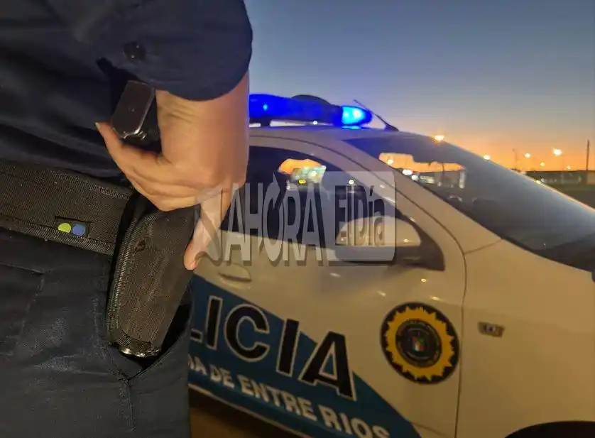 Evalúan la posibilidad de que los policías dejen sus armas en las dependencias y no las lleven a sus hogares