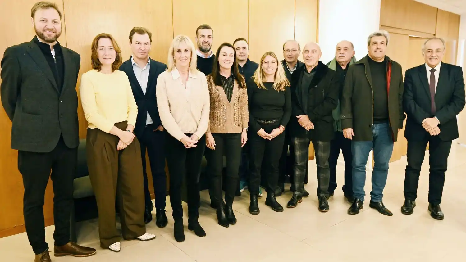 La conducción para el nuevo período quedó conformada por representantes de distintos puntos del país.