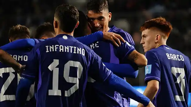 Mundial Sub 20: Argentina goleó 5-0 a Nueva Zelanda y clasificó primera en su grupo