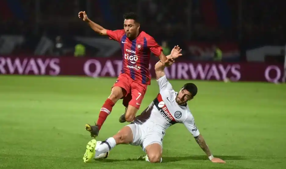 San Lorenzo se quedó en octavos y River jugará con Cerro Porteño