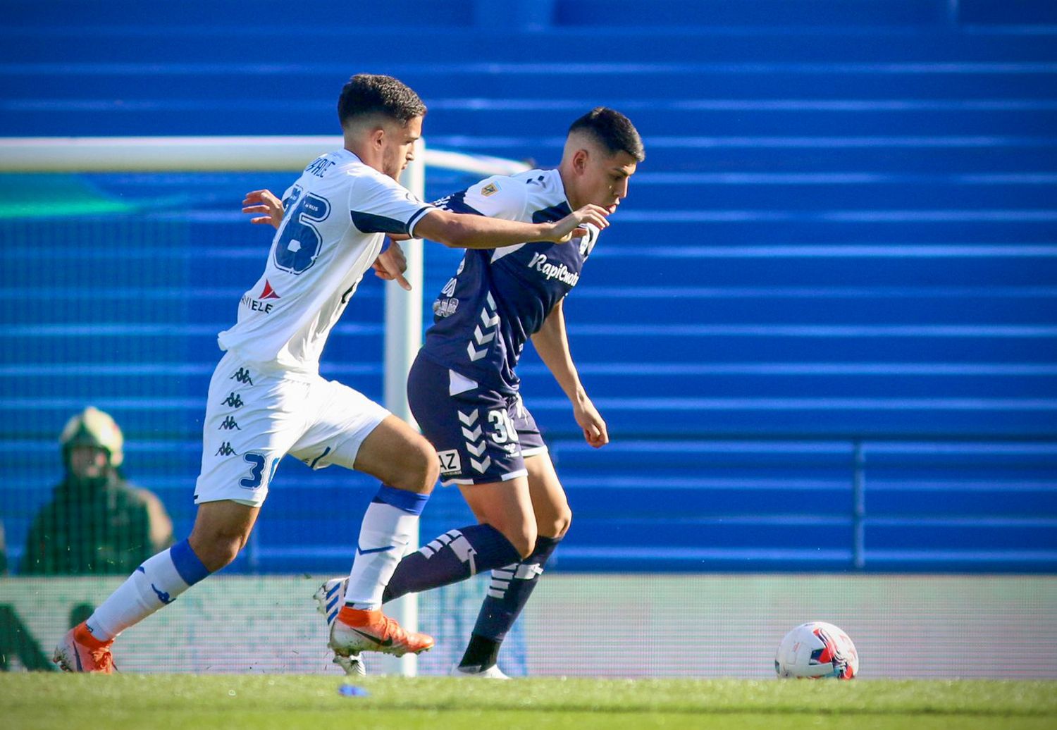 A Gimnasia, la reacción le alcanzó para empatar