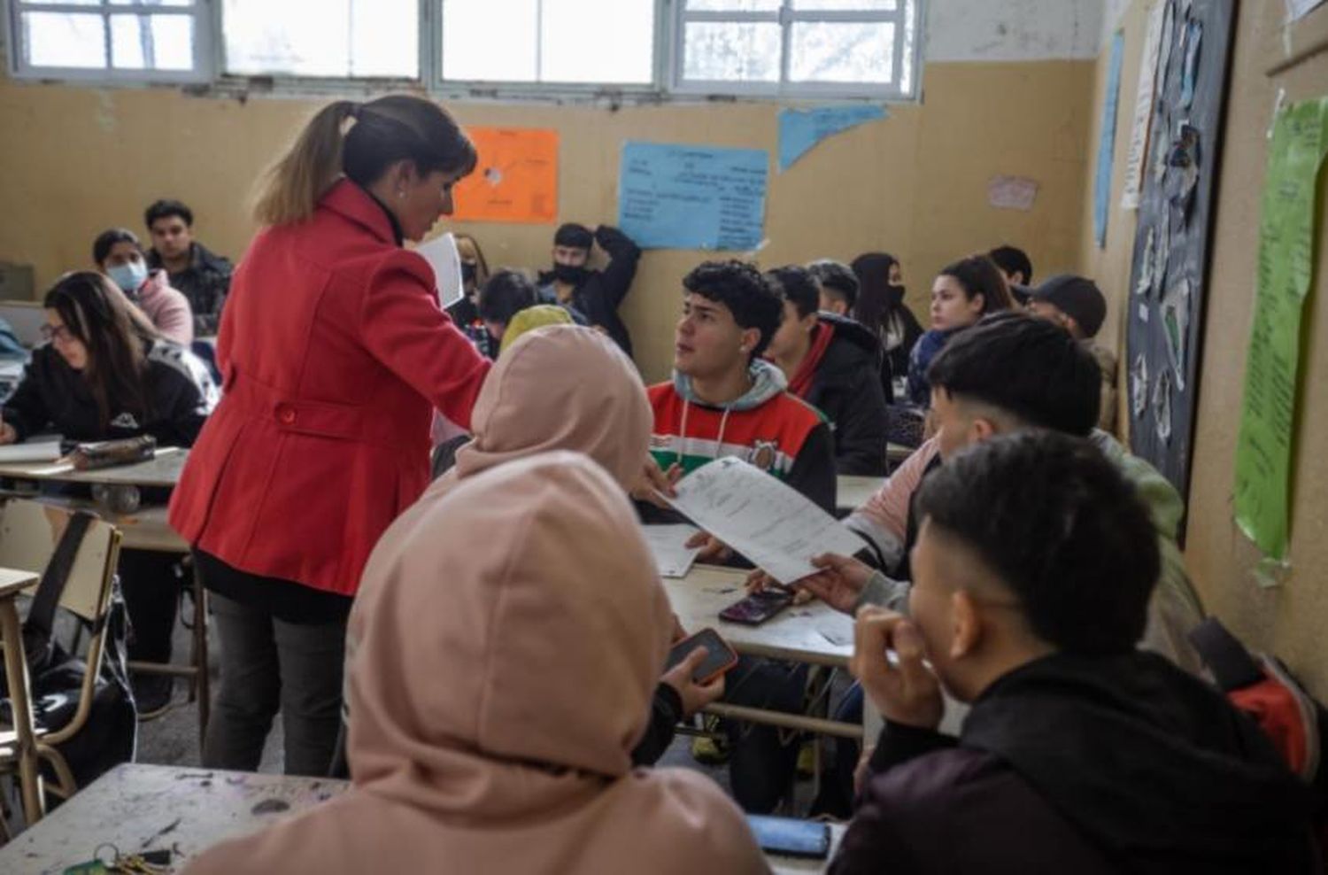 La Oficina de Empleo lanzó un curso de inserción laboral para jóvenes