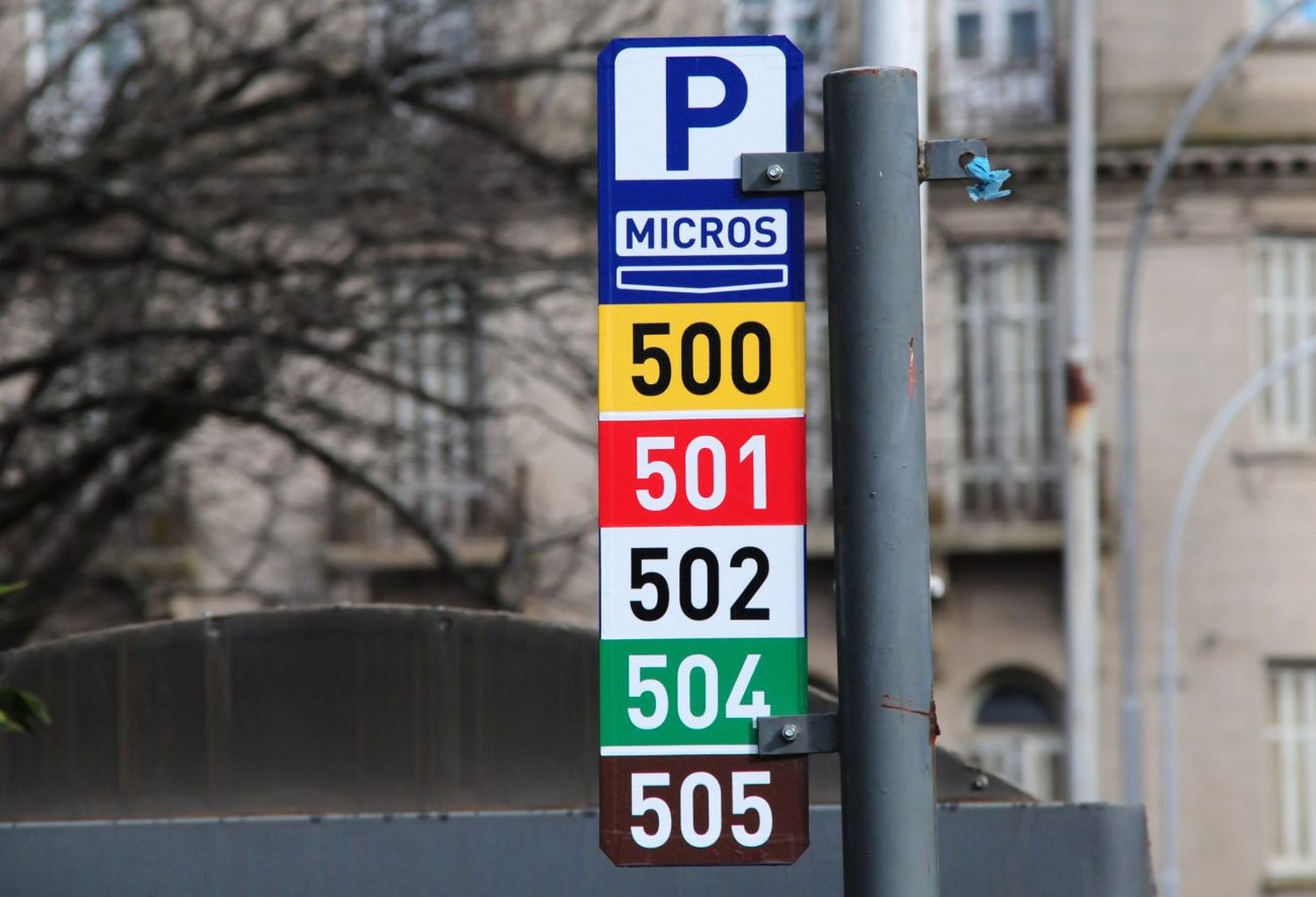 Martes sin servicio de transporte público