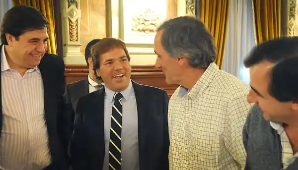 Funcionarios de Scioli se reunieron con más de cien concejales de la Quinta Sección